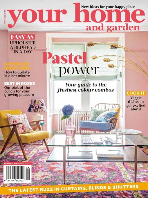 Title details for Your Home and Garden by Are Media Pty Limited - Available